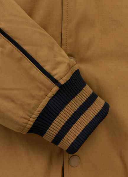 Kurtka przejściowa bejsbolówka PIT BULL "RADFORD" - miodowy