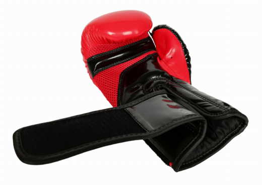 Prestige boxing gloves &quot;Black / Red&quot;
