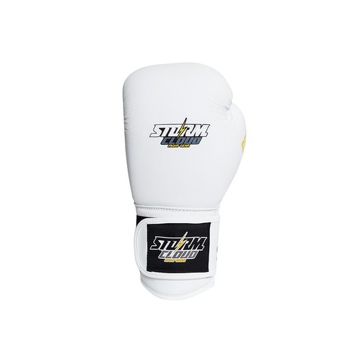StormCloud "Boxing Pro" boxing gloves - white
