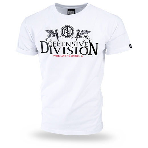 Dobermans Aggressive T-shirt &quot;Griffins Division TS233&quot; - white
