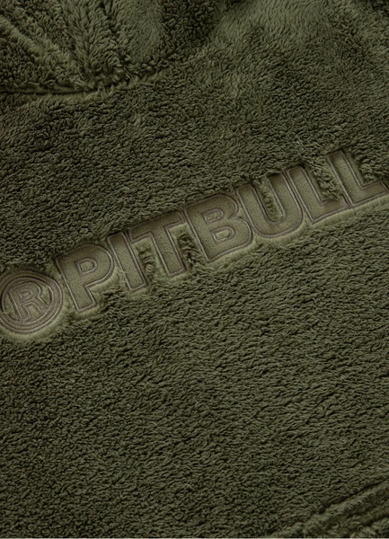 Men's hoodie PIT BULL "ARAGON" - olive