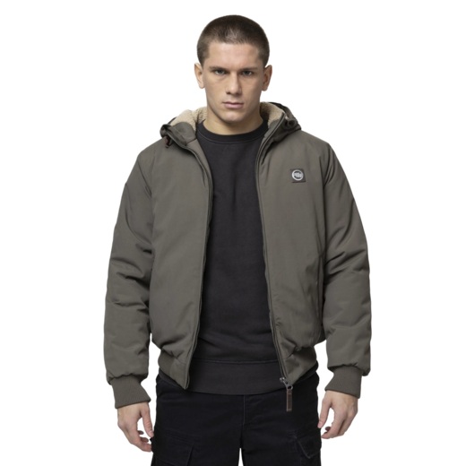 PIT BULL "Elkwood III" winter jacket - gray-brown