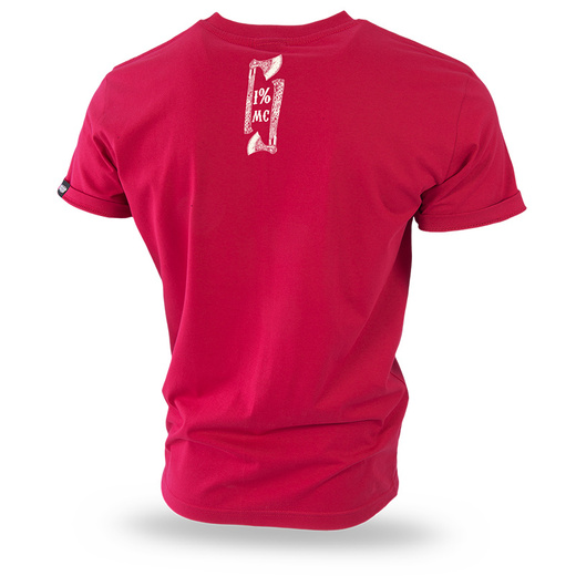 T-shirt Dobermans Aggressive &quot;VIKING HORDE II&quot; TS213 - red