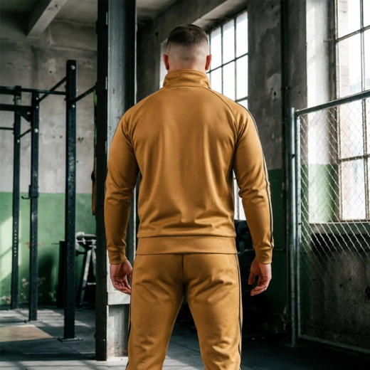 Dres sportowy męski Extreme Hobby "MODE" - komplet miodowy