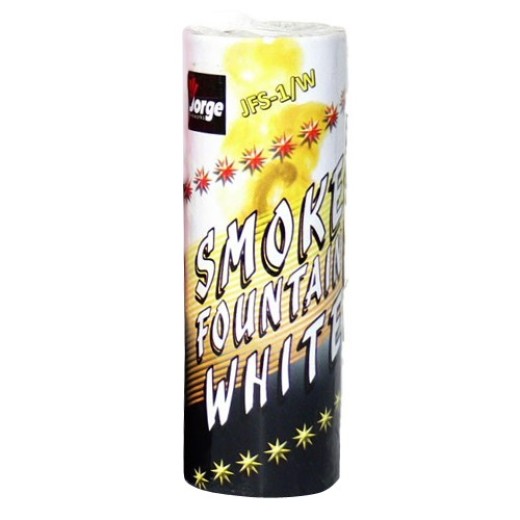 Świeca dymna SMOKE FOUNTAIN - biała