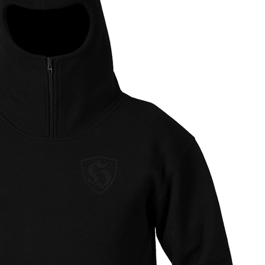 Bluza ninja Extreme Adrenaline "Hooligans - Logo" czarno-czarna