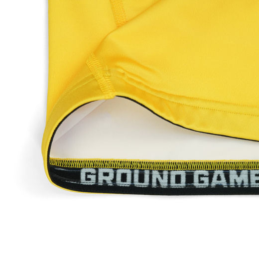 Rashguard GROUND GAME Brazil Football krótki rękaw
