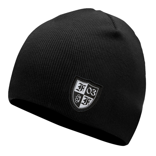 Pretorian Cap "Shield - Football Fanatics" - black