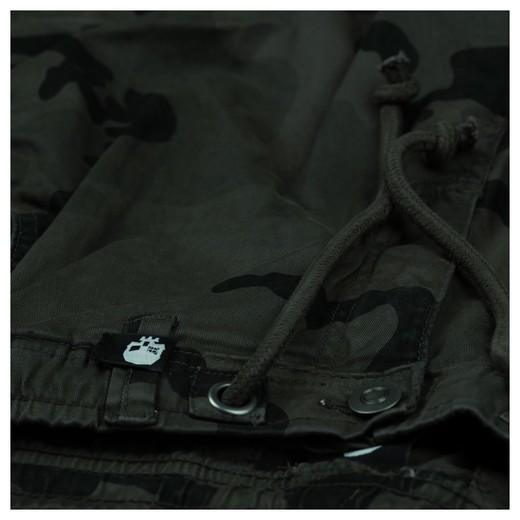 Extreme Hobby Cargo &quot;Camouflage&quot; shorts - graphite