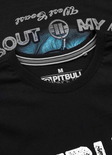 PIT BULL "PROTECTOR" men's t-shirt - black