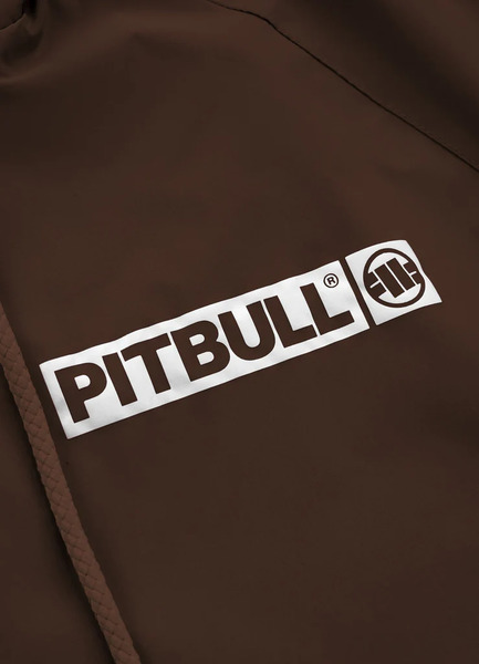 PIT BULL "Athletic Logo" spring jacket '23 - brown