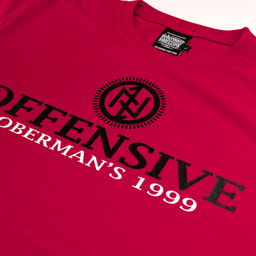 Koszulka T-shirt Dobermans Aggressive "OFFENSIVE 99 TS402" - brązowa