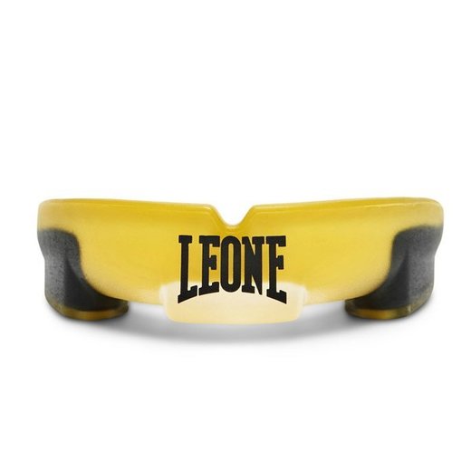 Leone "TOP GUARD" single mouthguard - yellow