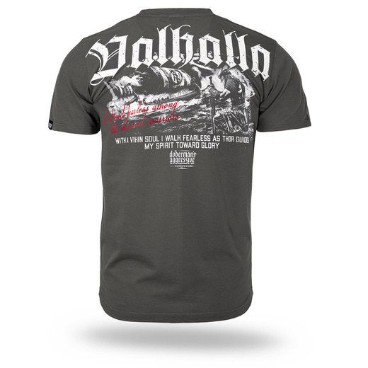 Koszulka T-shirt Dobermans Aggressive "VALHALLA III TS400" - khaki