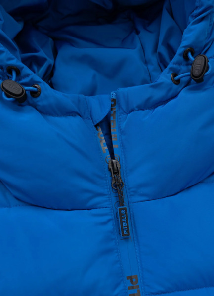 PIT BULL "Airway IV" winter jacket - blue