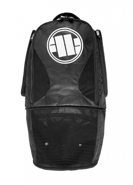 Plecak PIT BULL "Logo" treningowy duży - czarny
