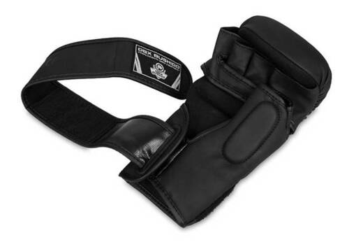 Rękawice sparingowe do MMA Bushido "Krav Maga" - Black Dragon