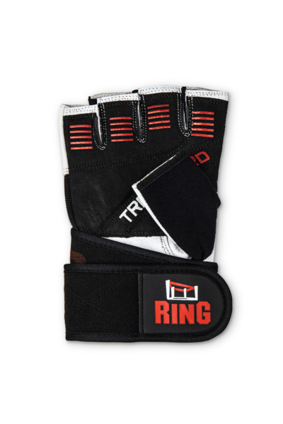 Fitness Gym Bodybuilding Gloves Ring "SMASH"