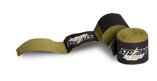Boxing bandage StormCloud HW 1.0 2.5m - khaki