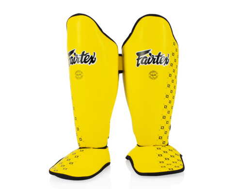  OCHRANIACZE PISZCZELA I STOPY FAIRTEX SP5 (yellow) "COMPETITION" "K"