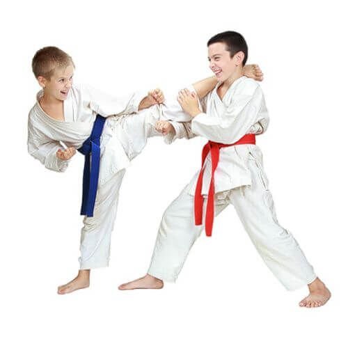 Kimono do karate dla dziecka DBX BUSHIDO ARK-3102