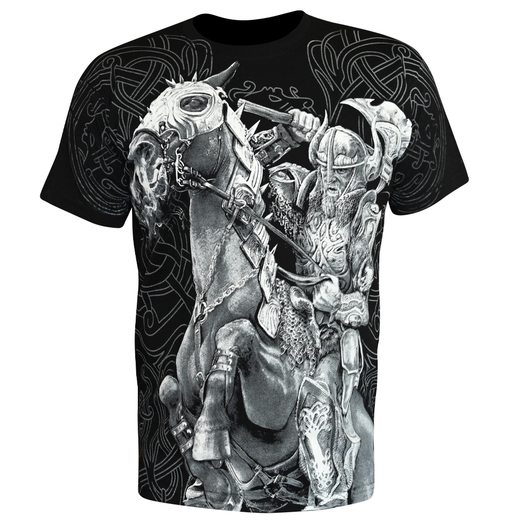 Koszulka "Viking Rider" HD