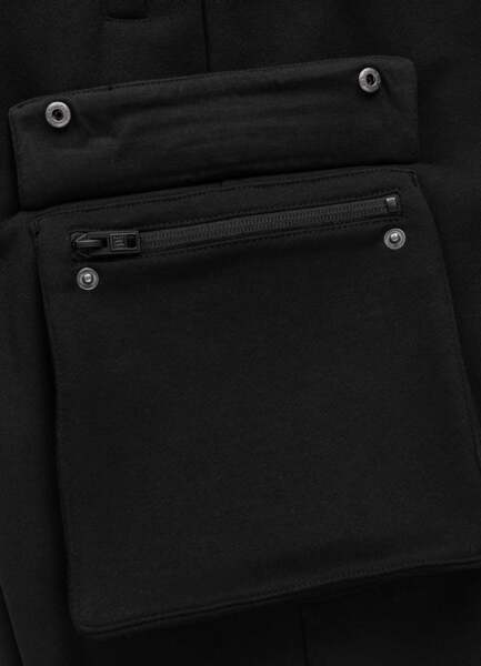 PIT BULL Taylor Cargo Men's Sweatpants - Black