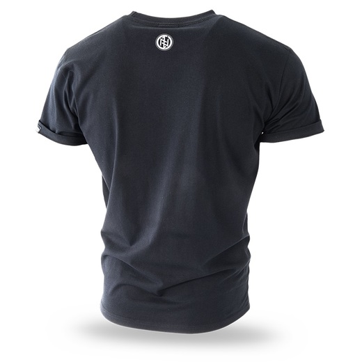 Koszulka T-shirt Dobermans Aggressive "Offensive Division TS214" - czarna