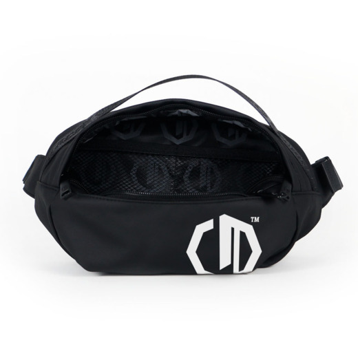 Legion Octagon Siena waist bag black/white