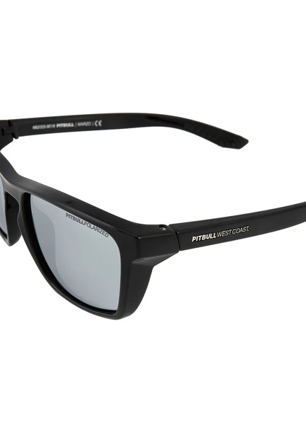  Okulary przeciwsłoneczne PIT BULL "Marzo" - black/silver