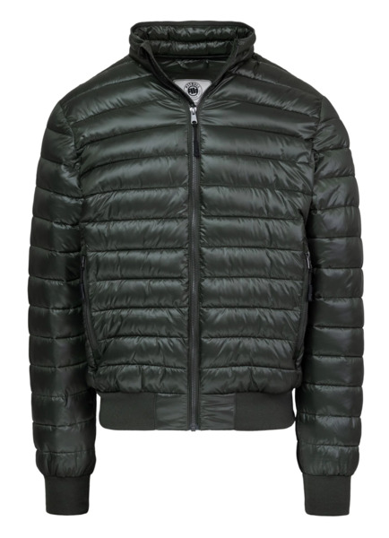 Kurtka pikowana przejściowa PIT BULL "HARPER" - ciemny zielony