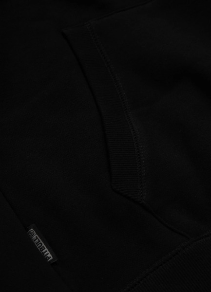 Bluza męska z kapturem PIT BULL "MIDNIGHT" - czarny
