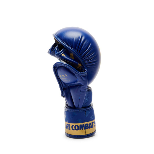 LEONE 1947 GP144 DNA MMA sparring gloves - blue