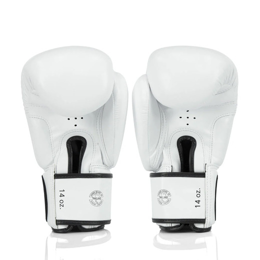 RĘKAWICE BOKSERSKIE FAIRTEX BGV27 (white) "K"