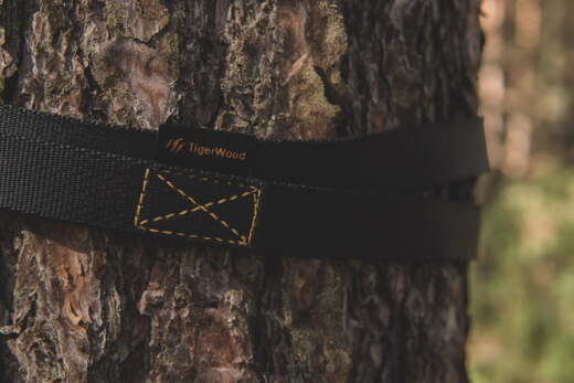 Taśmy TigerWood Black 300cm