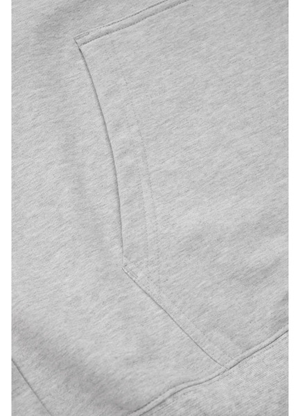 Bluza męska z kapturem PIT BULL DRIVING - szara