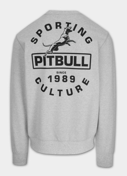 Bluza męska PIT BULL "PHYSICAL CULTURE" - szary