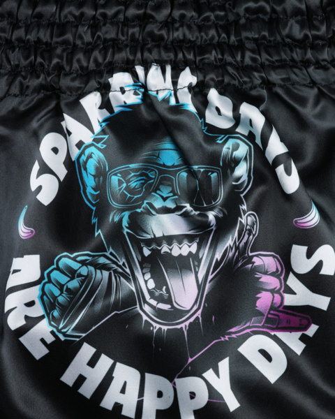 Spodenki Muay Thai Ground Game "Cheeky Monkey"