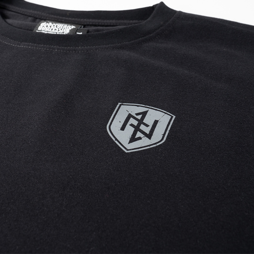 Longsleeve Dobermans Aggressive "PRIDE GLORY" LS285" - granatowy