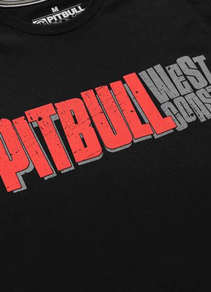 PIT BULL "REBEL BORN" Men's T-Shirt - Black