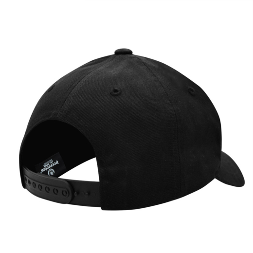 Pretorian "Logo 3D Black" Baseball Cap - Black