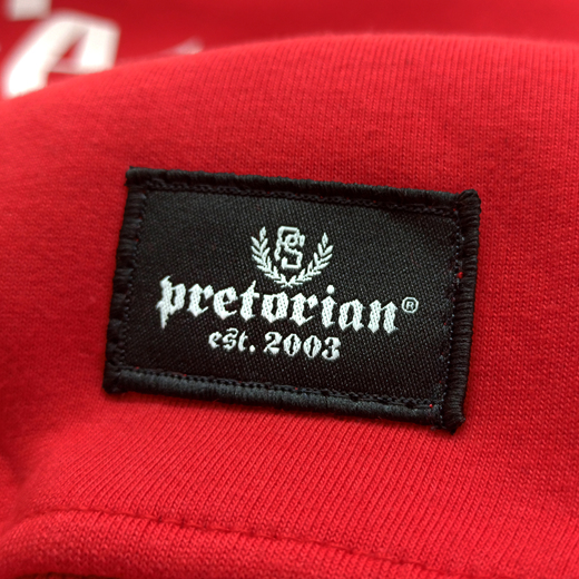 Bluza Pretorian "Back to classic" - czerwona