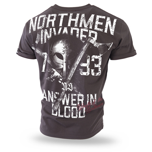 Dobermans Aggressive T-shirt "Northmen TS202" - brown