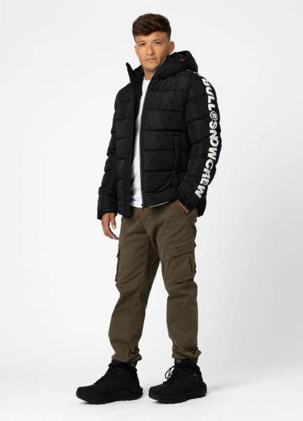 Winter jacket PIT BULL "Airway IV" '22 - black