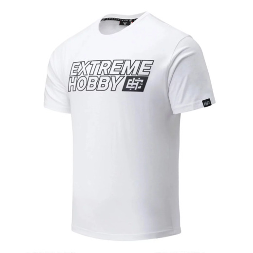 Koszulka T-shirt Extreme Hobby "BLOCK 2025" - biały