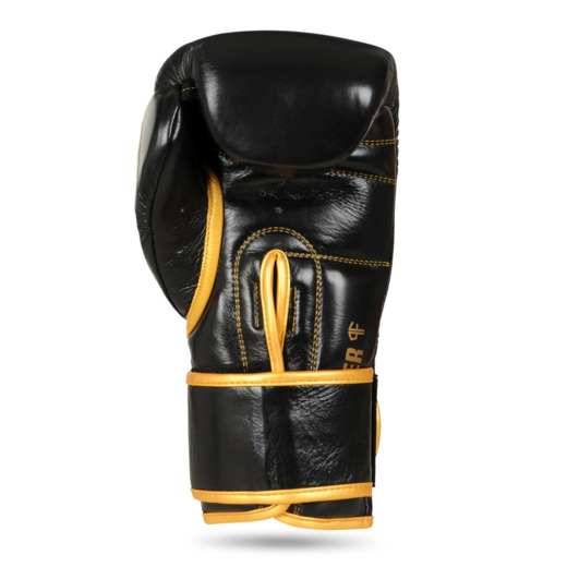 Rękawice bokserskie Bushido wielowarstwowe "ProFighter Gold" - Legacy Series