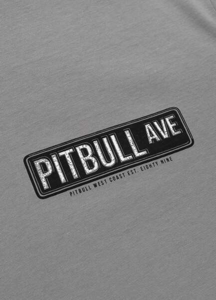 PIT BULL "AVENUE" T-shirt - gray