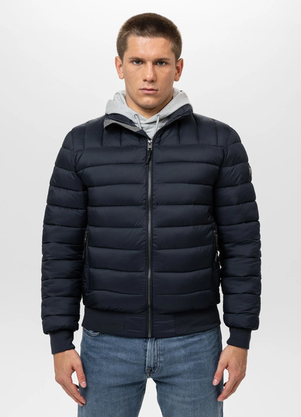 PIT BULL &quot;GRANGER II&quot; transitional quilted jacket - dark navy blue