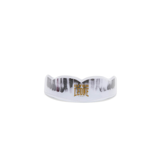 Leone x Iuter white mouthguard