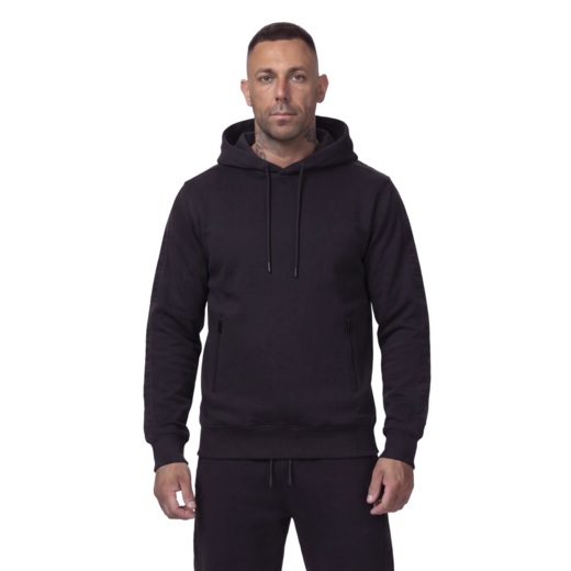 PIT BULL "ARBOR TAPE" Hoodie - Black/Black